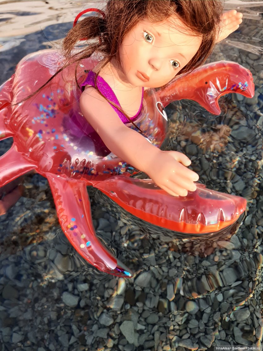 Лизхен на море — Игровые куклы Zwergnase (Цвергназе) Junior: Джуниор (фото 5)