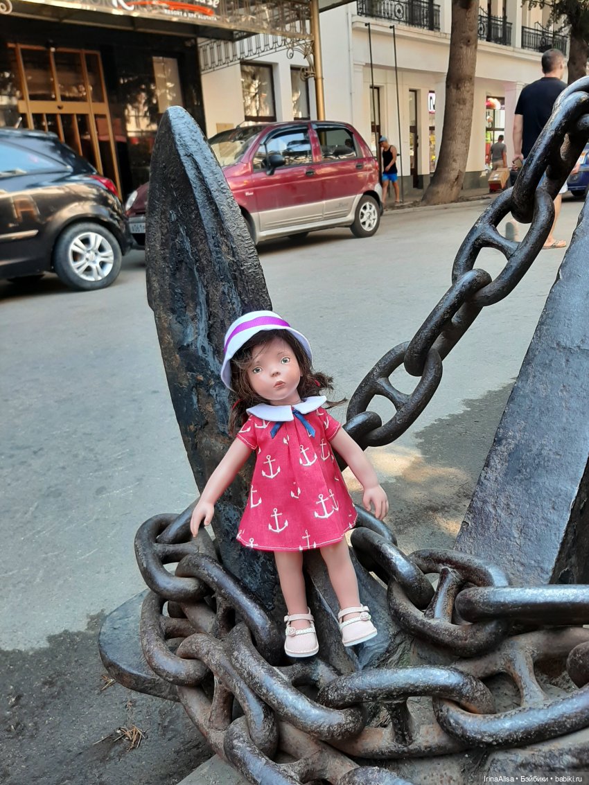 Лизхен на море — Игровые куклы Zwergnase (Цвергназе) Junior: Джуниор