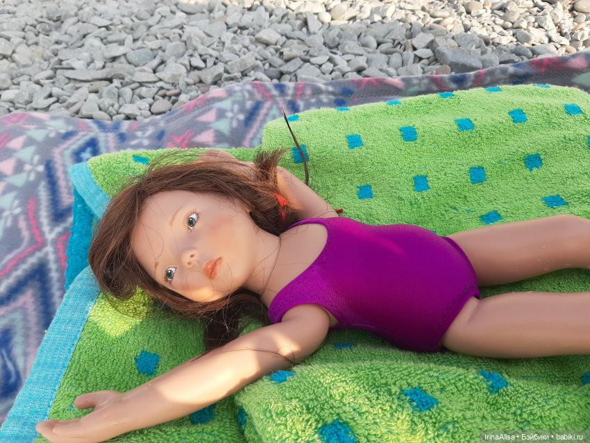 Лизхен на море — Игровые куклы Zwergnase (Цвергназе) Junior: Джуниор (фото 7)