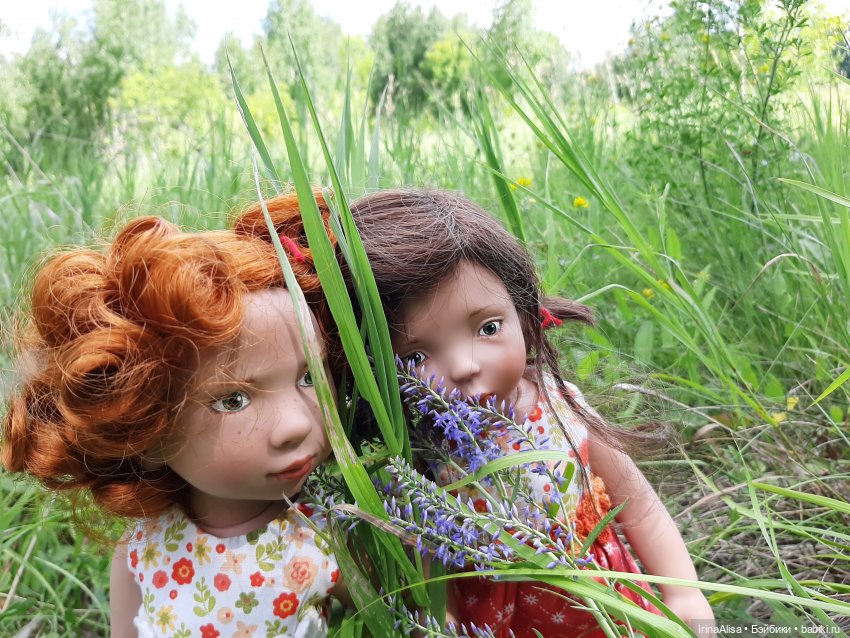 Лизхен на море — Игровые куклы Zwergnase (Цвергназе) Junior: Джуниор