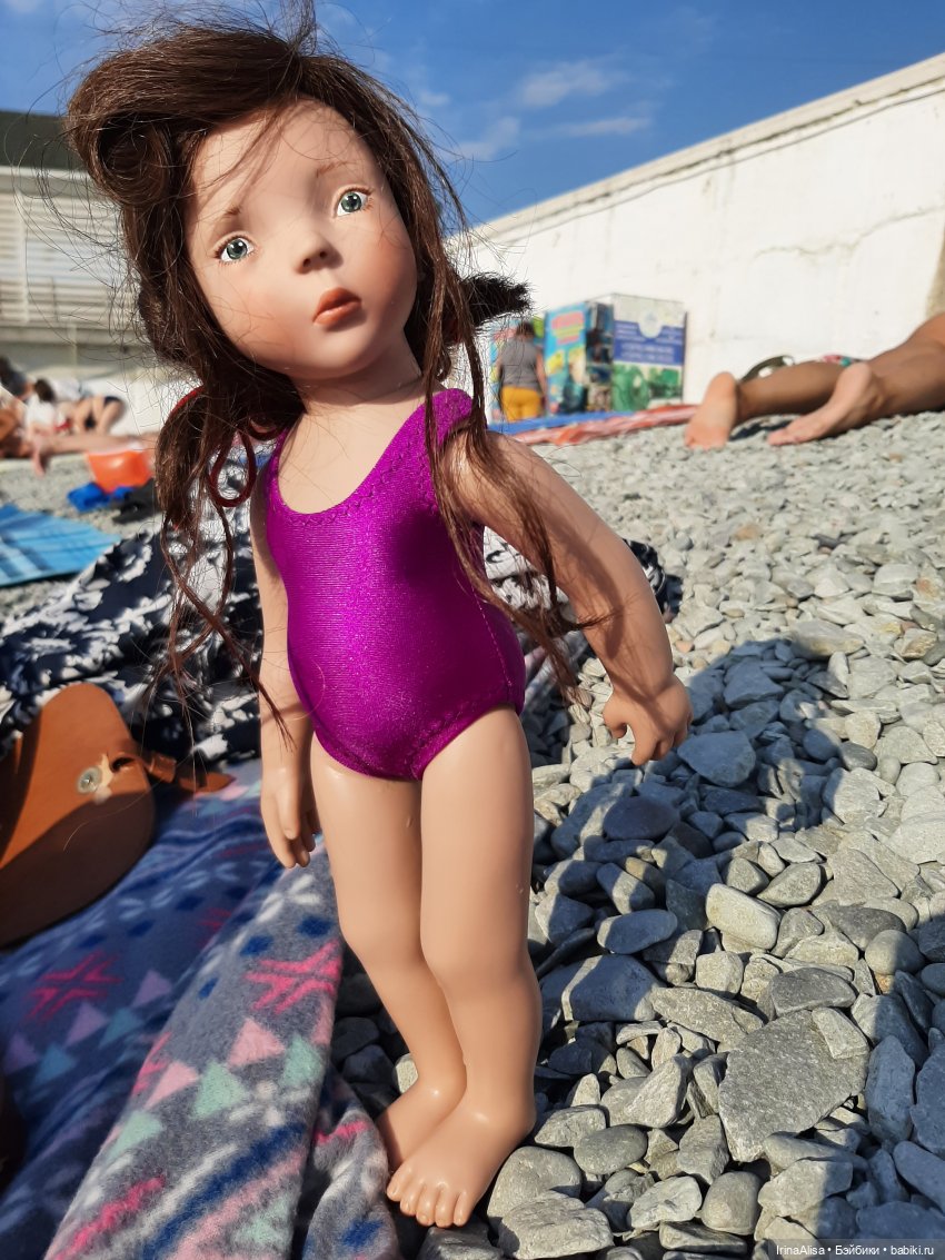 Лизхен на море — Игровые куклы Zwergnase (Цвергназе) Junior: Джуниор (фото 3)