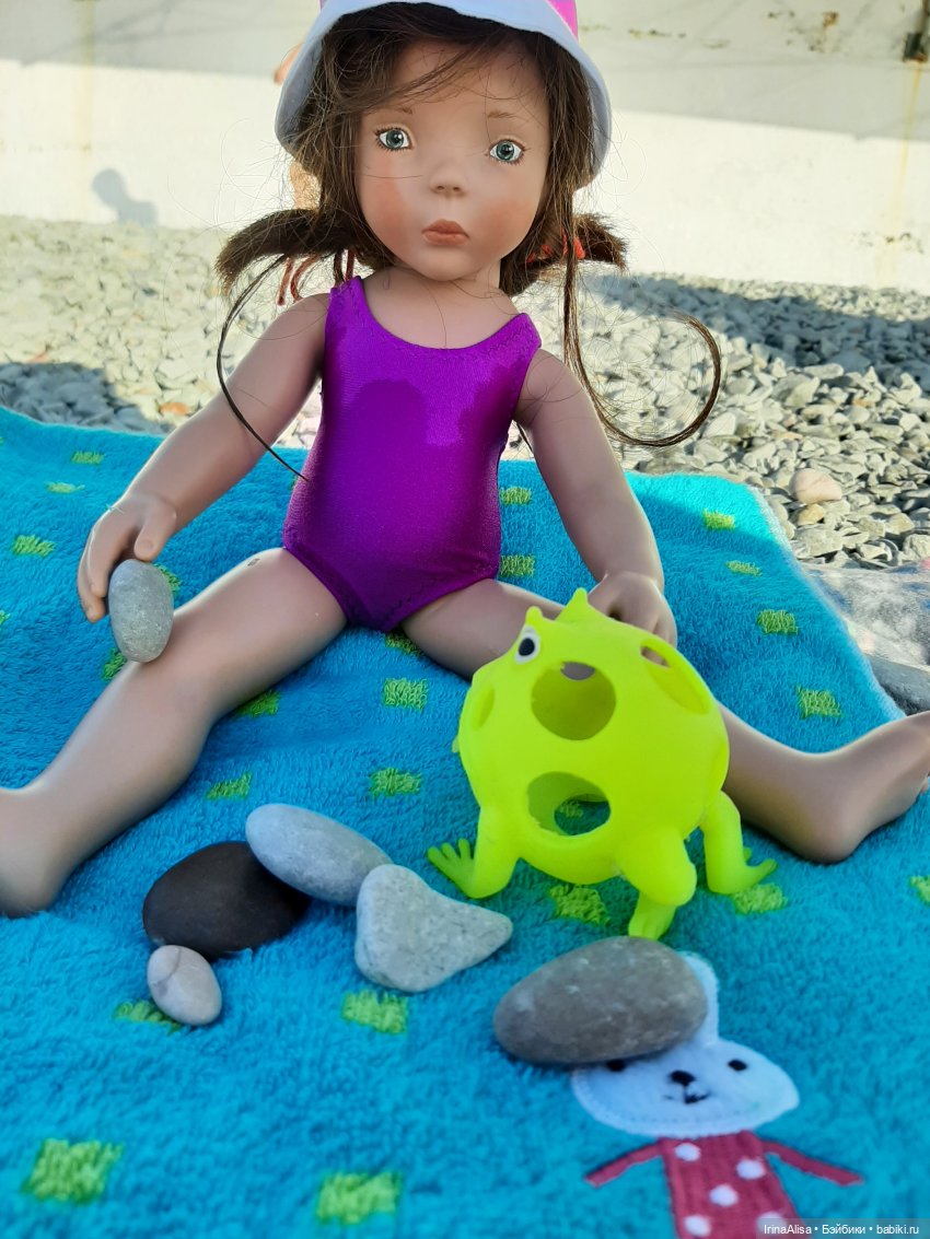 Лизхен на море — Игровые куклы Zwergnase (Цвергназе) Junior: Джуниор (фото 9)