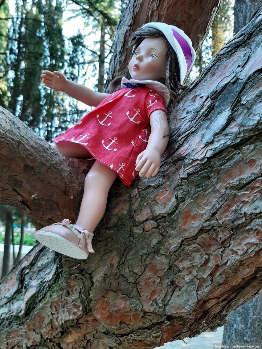 Лизхен на море — Игровые куклы Zwergnase (Цвергназе) Junior: Джуниор