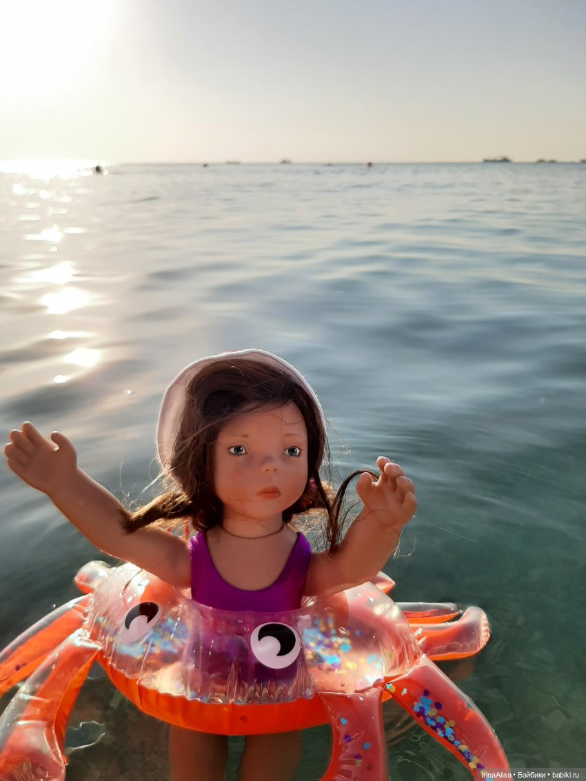 Лизхен на море — Игровые куклы Zwergnase (Цвергназе) Junior: Джуниор (фото 6)