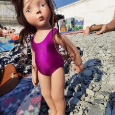 Лизхен на море