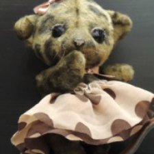 Кошечка Шоколадка