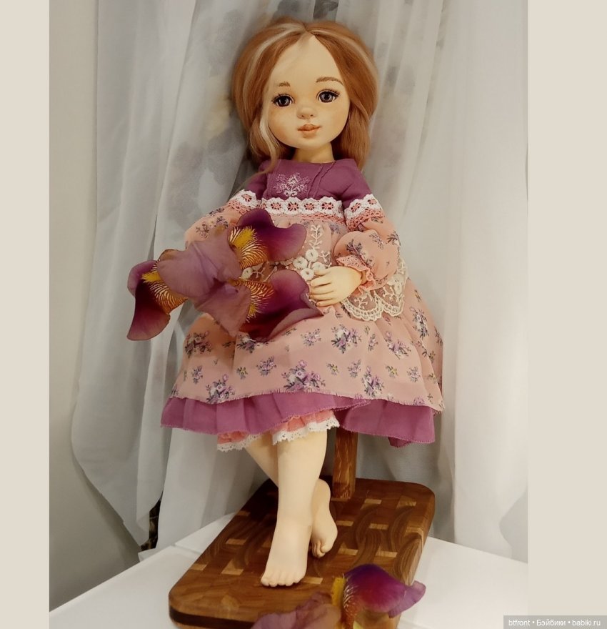 Будуарная кукла Розочка