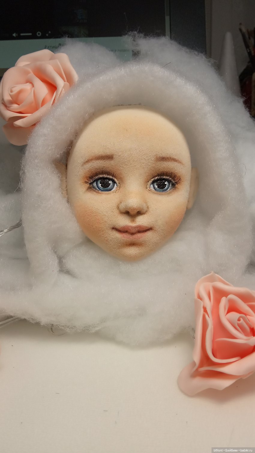 Текстильная кукла Катюша — Авторские текстильные куклы: Вальдорфские (фото 5)