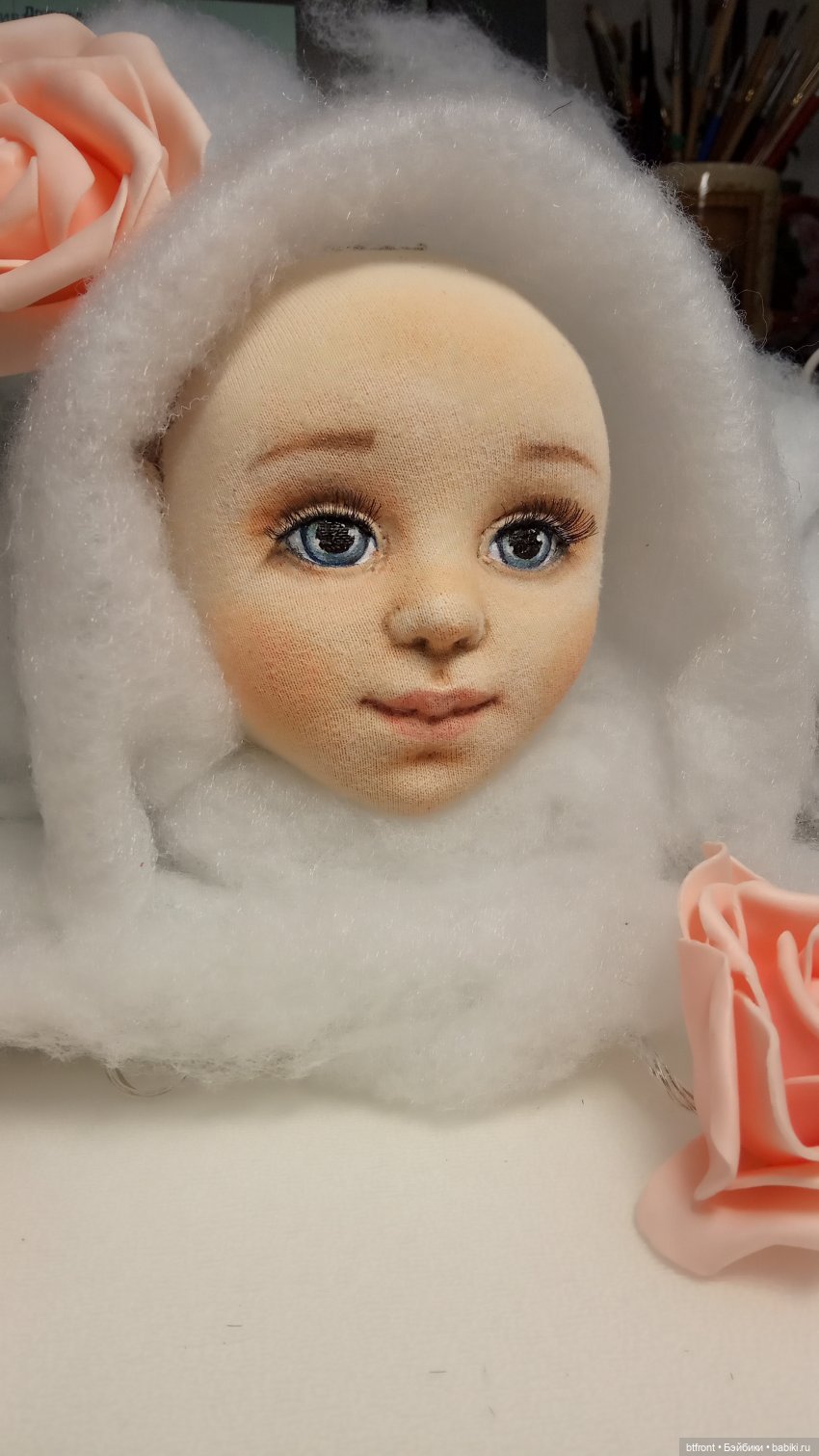 Текстильная кукла Катюша — Авторские текстильные куклы: Вальдорфские (фото 6)