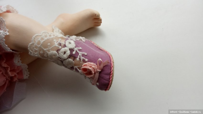 Будуарная кукла Розочка — Лепка авторских кукол: полимерная глина