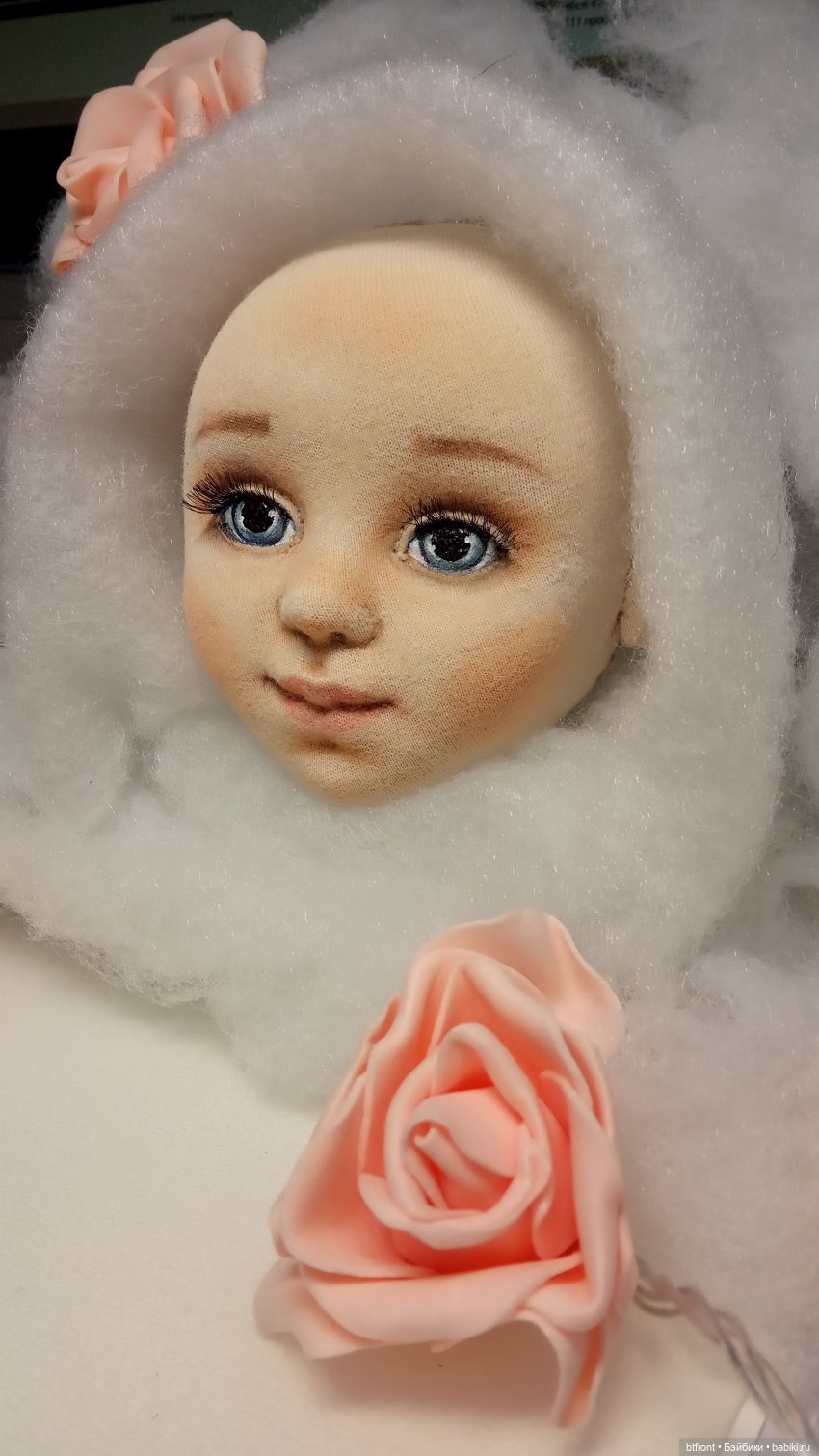 Текстильная кукла Катюша — Авторские текстильные куклы: Вальдорфские (фото 7)