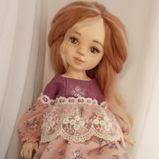 Будуарная кукла Розочка