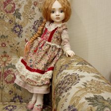 Будуарная кукла Алёнушка