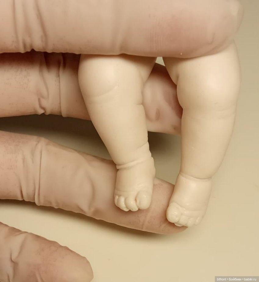 Малыш-крепыш Ванечка — Лепка авторских кукол: полимерная глина (фото 9)