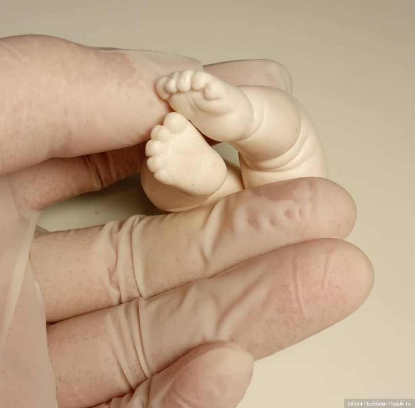 Малыш-крепыш Ванечка | Бэйбики Малыш-крепыш Ванечка — Лепка авторских кукол: полимерная глина (фото 8)