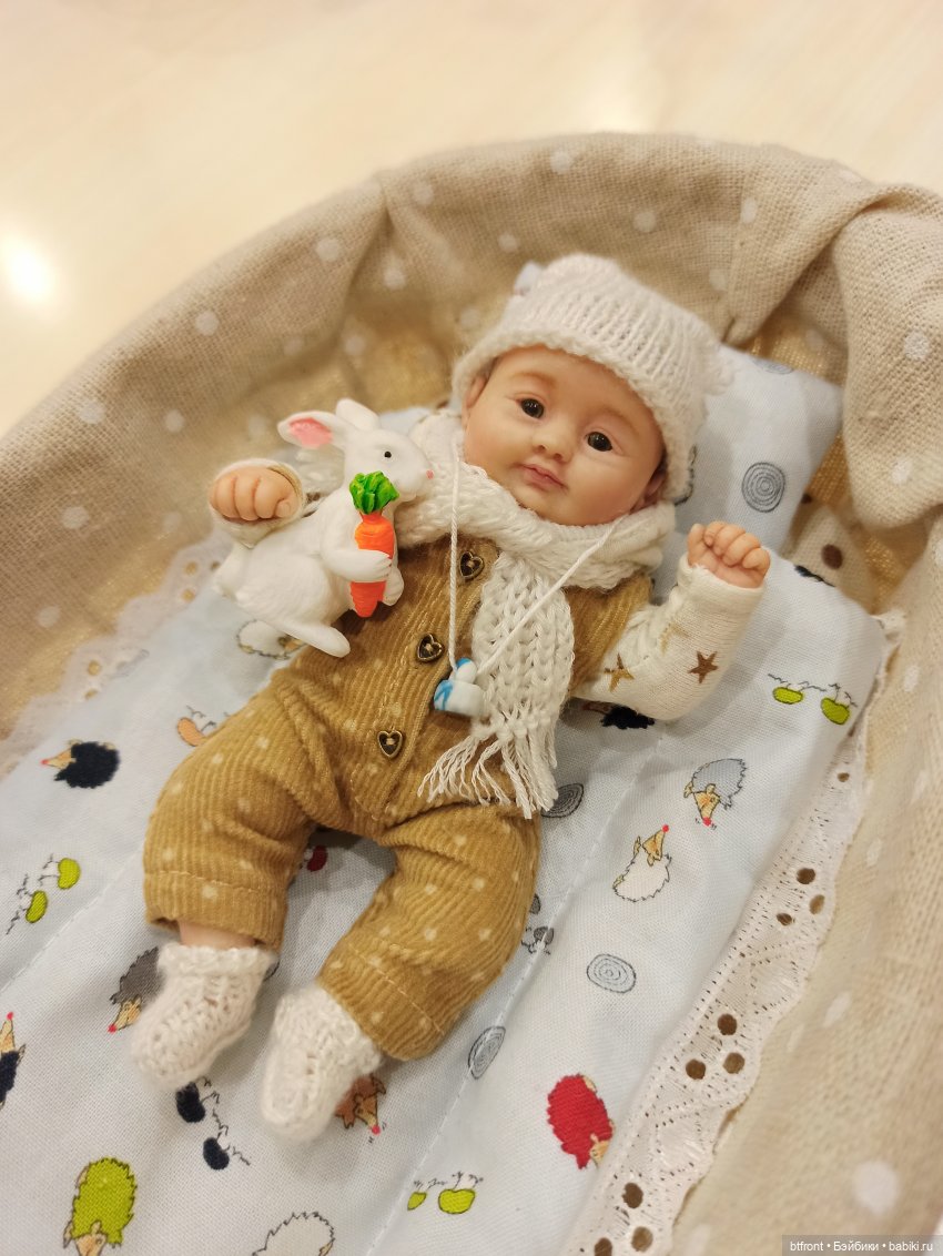 Малыш-крепыш Ванечка | Бэйбики Малыш-крепыш Ванечка — Лепка авторских кукол: полимерная глина