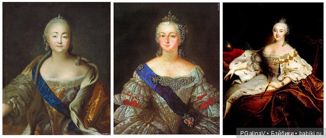 Русская мода в эпоху правления Елизаветы Петровны. 18 век (фото 7)