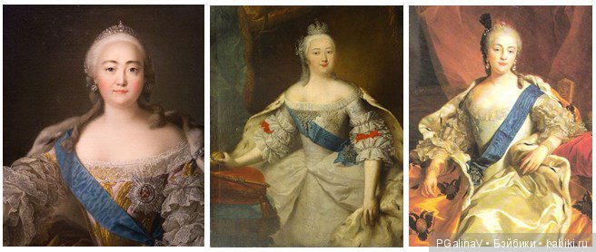 Русская мода в эпоху правления Елизаветы Петровны. 18 век (фото 6)