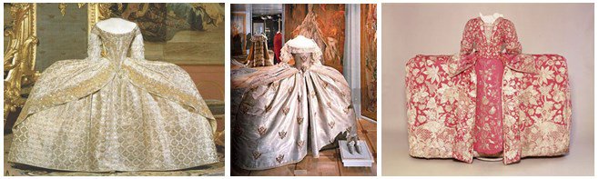 Русская мода в эпоху правления Елизаветы Петровны. 18 век (фото 8)