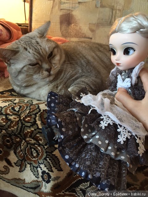 Моя любимая куколка, пуллип Сильвер (фото 3)