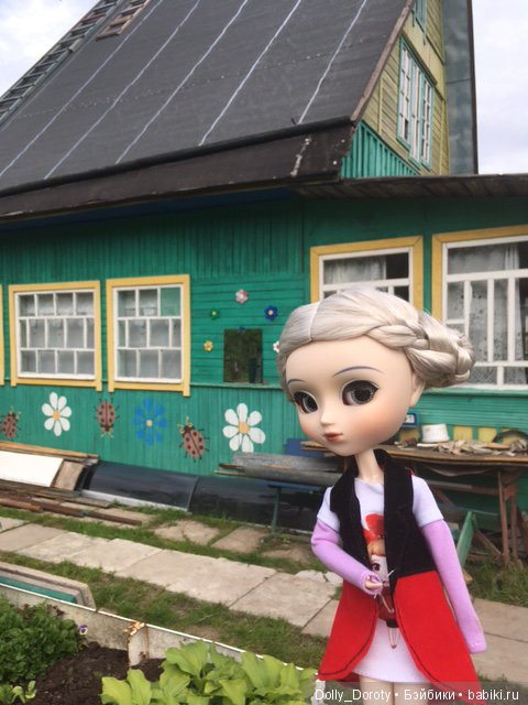 Солнце, радость, дача — Куклы Pullip (Пуллип) (фото 8)