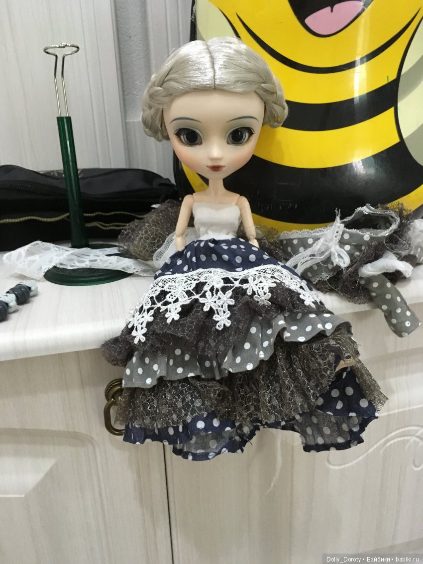 О, синий русский великан — Куклы Pullip (Пуллип) (фото 4)