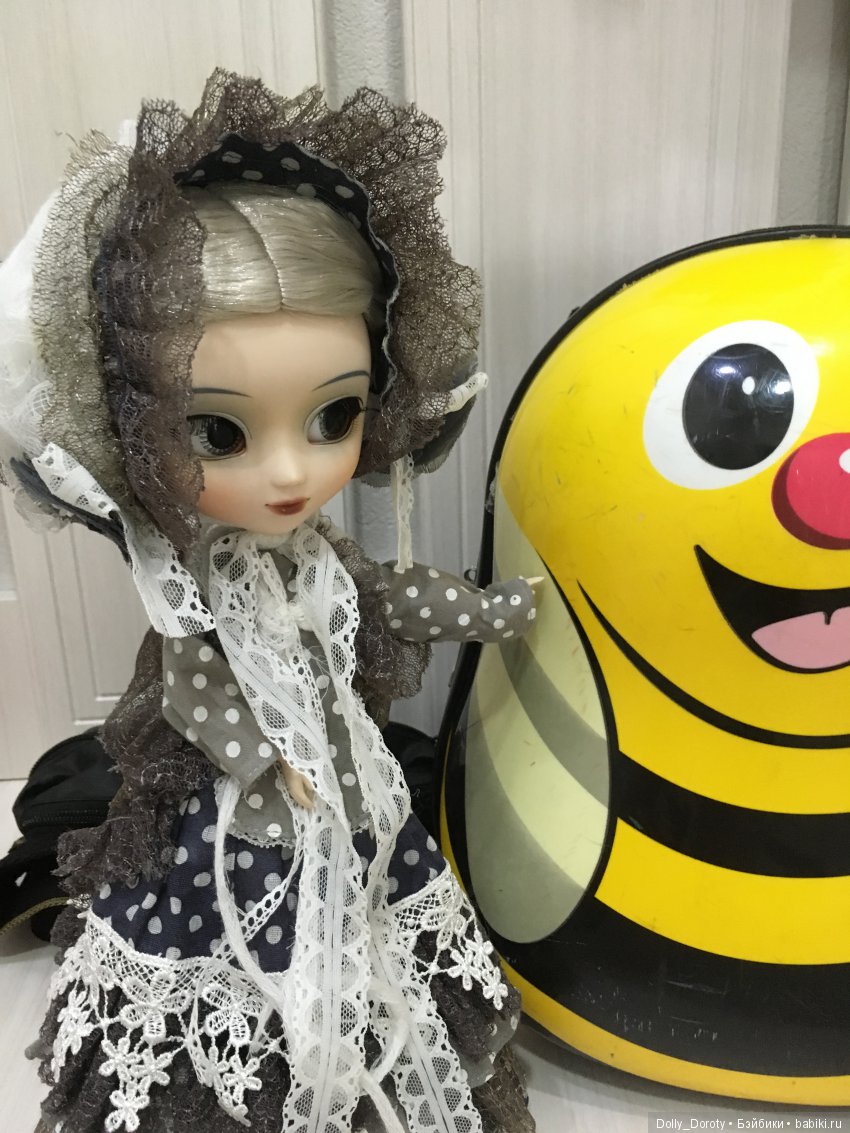 О, синий русский великан — Куклы Pullip (Пуллип) (фото 2)