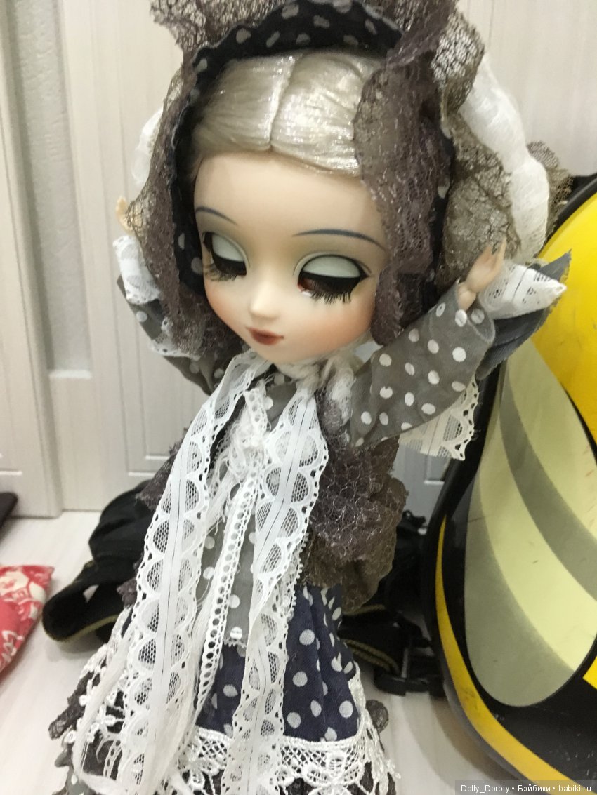 О, синий русский великан — Куклы Pullip (Пуллип) (фото 3)