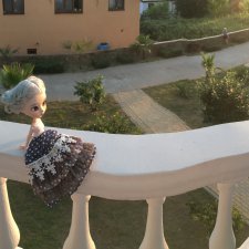 О, синий русский великан