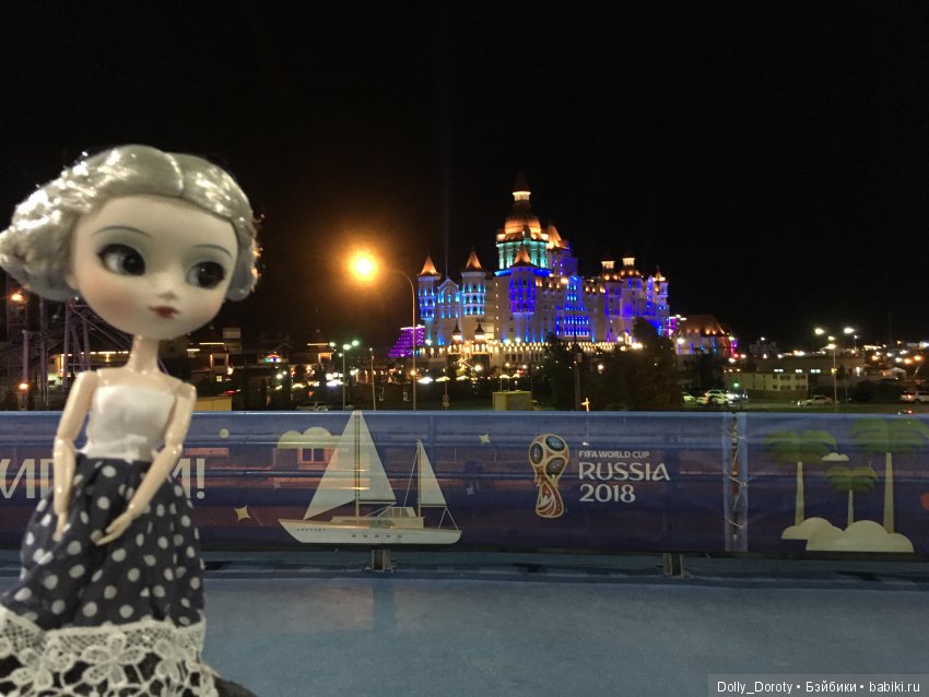 Олимпийский парк — Куклы Pullip (Пуллип) (фото 5)