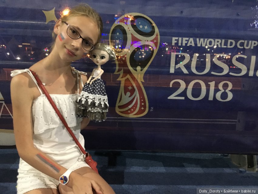 Олимпийский парк — Куклы Pullip (Пуллип) (фото 3)