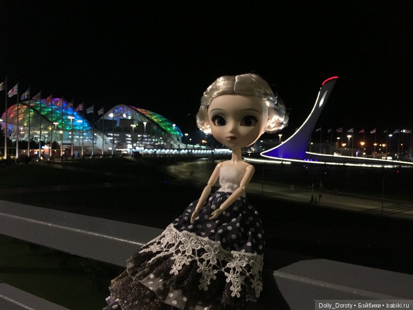 Олимпийский парк — Куклы Pullip (Пуллип) (фото 4)