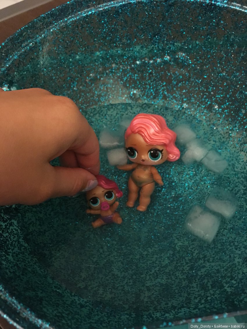 Сильвер и её сёстры — Куклы L