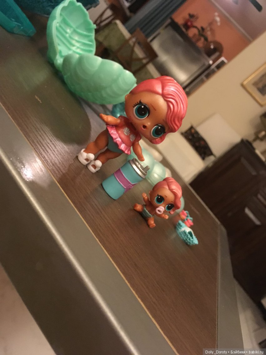 Сильвер и её сёстры — Куклы L