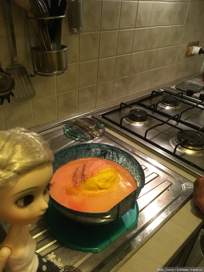 Сильвер и её сёстры — Куклы L (фото 10)