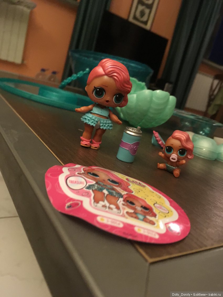 Сильвер и её сёстры — Куклы L