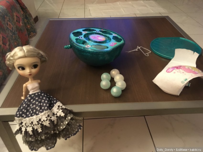 Сильвер и её сёстры — Куклы L (фото 4)