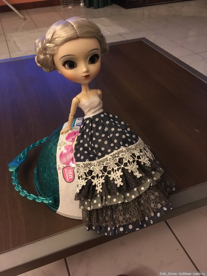 Сильвер и её сёстры — Куклы L