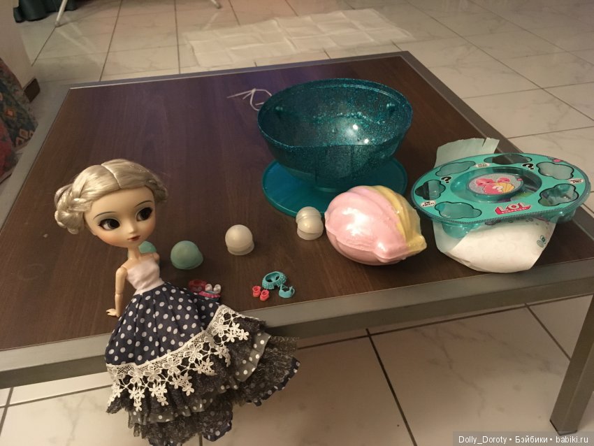 Сильвер и её сёстры — Куклы L (фото 7)