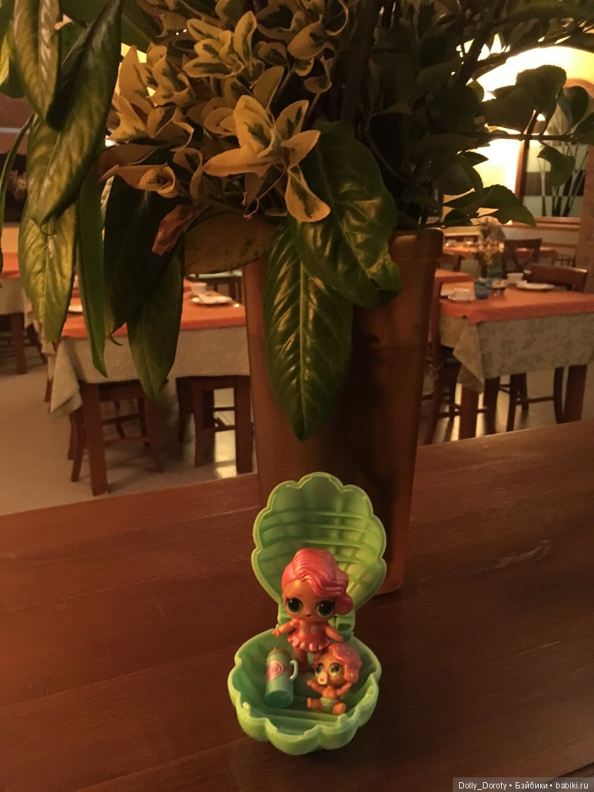 Сильвер и её сёстры — Куклы L