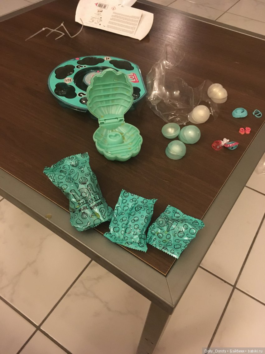 Сильвер и её сёстры — Куклы L