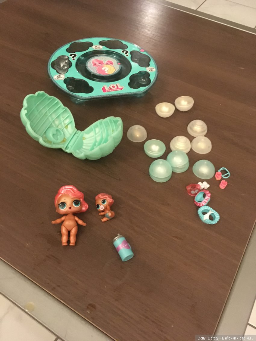 Сильвер и её сёстры — Куклы L