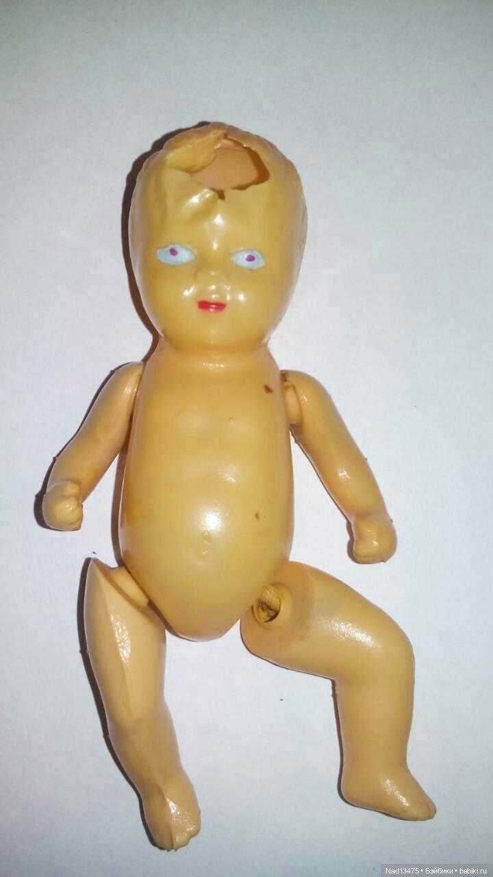 Проба "пера" — Реставрация и преображение кукол: ремонт