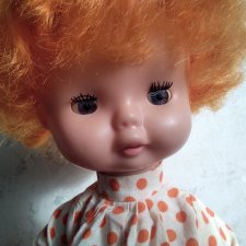 Опознание куклы на резинках