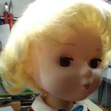 Реставрация советской куклы. Хочу уточнить, это Зоя сип или нет?