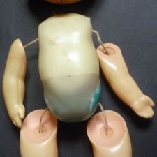 Мальчик в бескозырке. Автор Л. Сморгон. Реставрация.