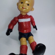 Футболист. Автор М. Вильям.