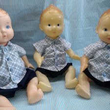 Три братца. Димки с хохолками.