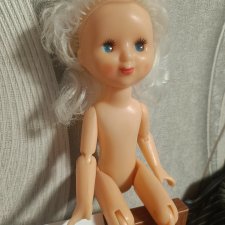 Кукла шарнирка СССР