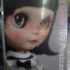 Blythe в открытках